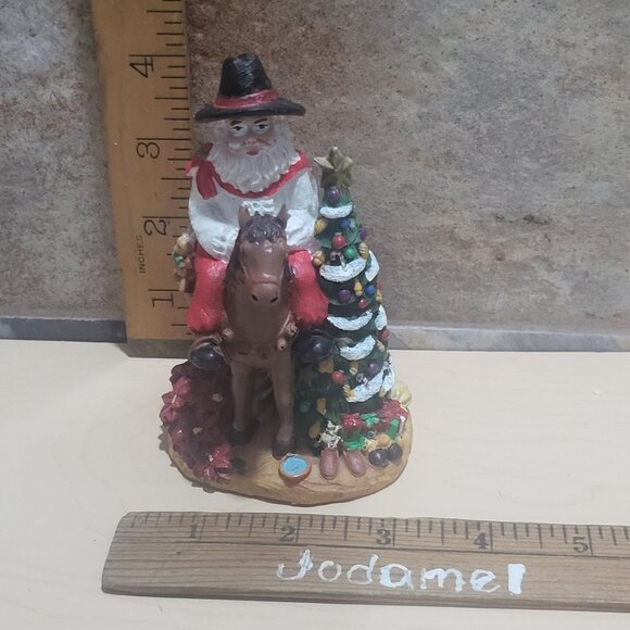 Father Christmas  Argentina Christmas Figurine  2007 The International Santa Cla - Picture 9 of 10